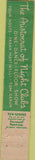 Matchbook Cover - Bal Tabarin San Francisco CA night club 10 Strike