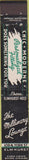 Matchbook Cover - Millinery Lounge Elmhurst IL women's clothes girlie 10 Strike