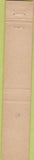 Matchbook Cover - Colonial Room San Francisco CA 10 Strike