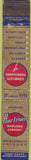 Matchbook Cover - Hartman Wholesale carpet Chicago IL furniture WEAR 10 Strike