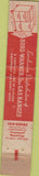 Matchbook Cover - Hartman Wholesale carpet Chicago IL furniture WEAR 10 Strike