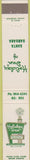Matchbook Cover - Holiday Inn Santa Barbara CA 10 Strike