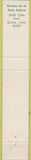 Matchbook Cover - Holiday Inn Santa Barbara CA 10 Strike
