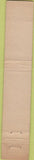 Matchbook Cover - Fowler's Great Southern Hotel Hollywood FL WEAR 10 Strike