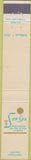 Matchbook Cover - Sun Spa Hollywood FL 10 Strike