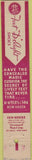 Matchbook Cover - Myers  and  Son Shoes New Haven CT women's 10 Strike