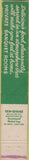 Matchbook Cover - Colonial Court Eth El Bert San Francisco CA 10 Strike