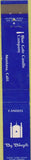 Matchbook Cover - Candles by Bluegate Montana CA 10 Strike