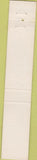 Matchbook Cover - Candles by Bluegate Montana CA 10 Strike