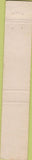 Matchbook Cover - TWA Airlines Trans World 10 Strike