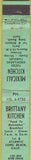 Matchbook Cover - Mexicali Kitchen mexican food Long Beach CA WEAR 10 Strike