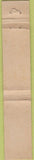 Matchbook Cover - Mexicali Kitchen mexican food Long Beach CA WEAR 10 Strike