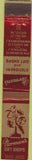 Matchbook Cover - Norman's Gift Shops Bristol PA Trenton NJ 10 Strike