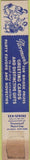 Matchbook Cover - Norman's Gift Shops Bristol PA Trenton NJ 10 Strike