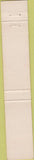 Matchbook Cover - TWA Airlines Trans World 10 Strike