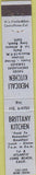 Matchbook Cover - Mexicali Kitchen mexican food Long Beach CA 10 Strike