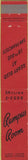 Matchbook Cover - Rumpus Room San Francisco CA 10 Strike