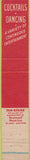 Matchbook Cover - Rumpus Room San Francisco CA 10 Strike