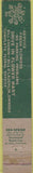 Matchbook Cover - Flower Mart Indianapolis IN WEAR 10 Strike