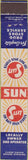 Matchbook Cover - Sun Cut Rate Drugs 10 Strike