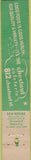 Matchbook Cover - Chestnut Cafeteria Philadelphia PA WEAR 10 Strike
