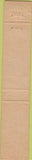 Matchbook Cover - Bob Davis Coldwater MI Advertising Calendars 10 Strike