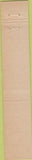Matchbook Cover - Maedel Cameras Monroe MI film 10 Strike