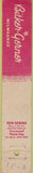 Matchbook Cover - Bitker Gerner Milwaukee WI girlie women's clothes 10 Strike