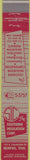 Matchbook Cover - Southern Insulation Corp Memphis TN 10 Strike