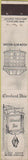Matchbook Cover - Colonial Bar Cleveland OH 10 Strike