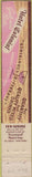 Matchbook Cover - Colonial Bar Cleveland OH 10 Strike