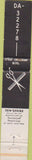 Matchbook Cover - Mr. Jess Salon Los Angeles CA 10 Strike