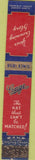 Matchbook Cover - Gage Hats Chicago IL WORN 10 Strike