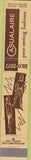 Matchbook Cover - Casualaire Women's Clothes Memphis TN girlie 10 Strike
