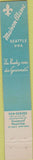Matchbook Cover - Maison Blanc Seattle WA 10 Strike