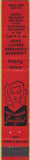 Matchbook Cover - Lavender Beauty Shop Monrovia CA girlie 10 Strike