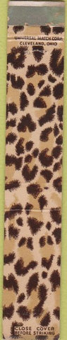 Matchbook Cover - Jerry Rosen Furs Canton OH 10 Strike