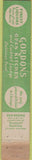 Matchbook Cover - Gordon's Open Kitchen Chicago IL WORN 10 Strike