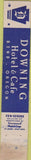 Matchbook Cover - Downing Hotel Cafe Bend OR WEAR 10 Strike