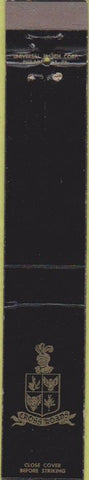 Matchbook Cover - Cross Roads Motel Norristown PA 10 Strike