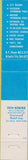 Matchbook Cover - Colony Resort Motel Atlantic City NJ 10 Strike
