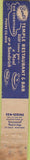 Matchbook Cover - Bart's Temple Restaurant Pittsburg PA 10 Strike