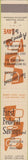 Matchbook Cover - First Federal Savings Providence RI 10 Strike