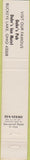 Matchbook Cover - Duke's Inn Motel Buckeye Lake OH 10 Strike