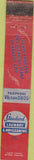 Matchbook Cover - Standard Laundry Kansas City MO WORN 10 Strike