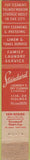Matchbook Cover - Standard Laundry Kansas City MO WORN 10 Strike