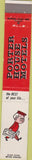 Matchbook Cover - Port House Motels 10 Strike