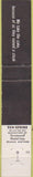 Matchbook Cover - Port House Motels 10 Strike