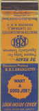 Matchbook Cover - Rochester Business Institute Rochester NY WEAR