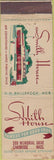 Matchbook Cover - Smith House Cambridge MA STAINING